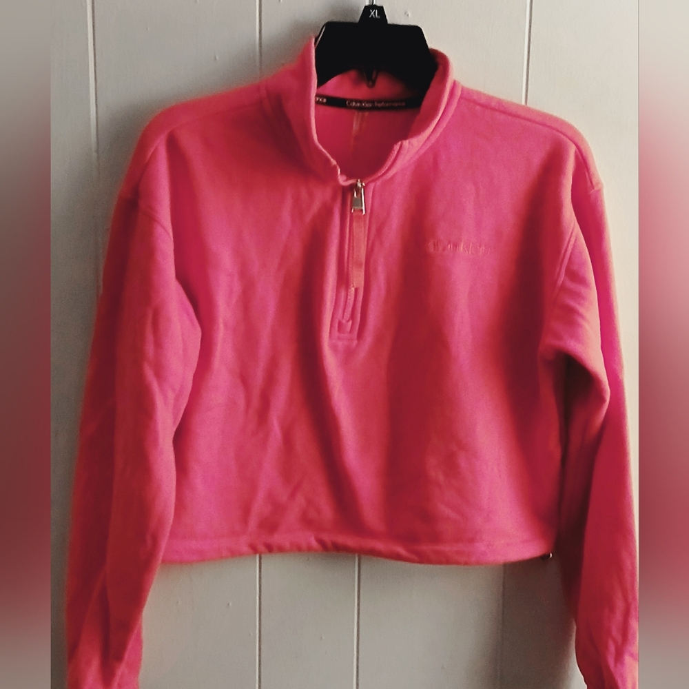 Calvin's Klein pink sweatshirt